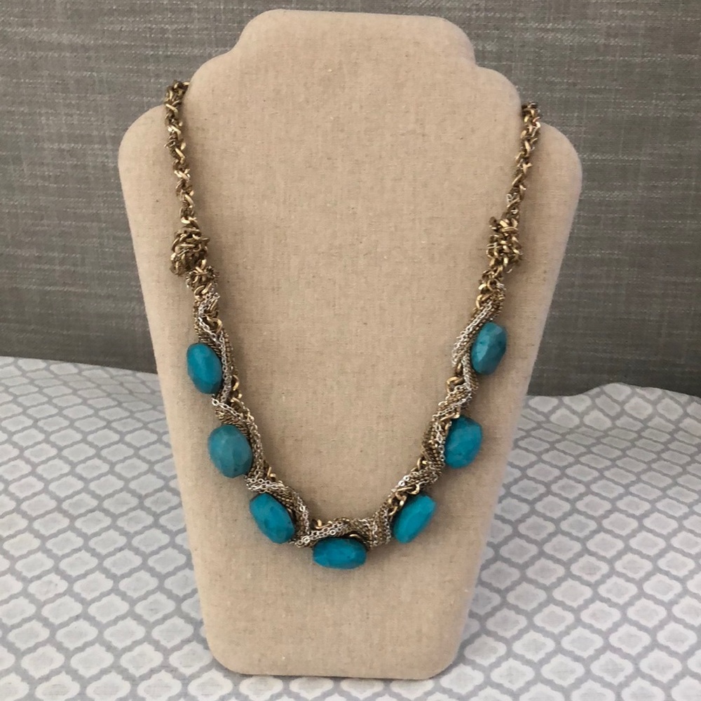 Banana Republic Mixed Metal Necklace
